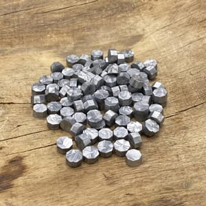 Papirdesign - Voks 3, sølv - lakkstempel/tilbehør