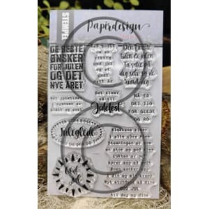 Klokkene kimer (stempel), Papirdesign