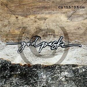 Papirdesign - GOD PÅSKE 3  - DIES - 13,5x3,5 cm