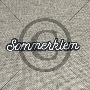 Papirdesign dies, Sommerklem 2