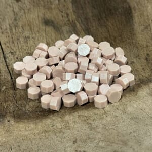 PD 1296 VOKS 14, STØVET LYS ROSA