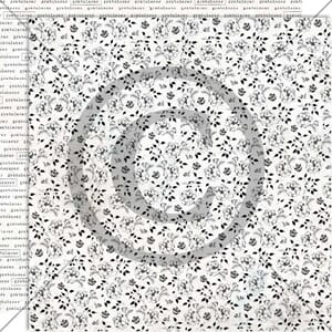 Fryd og glede, Blomsterfest, Papirdesign mønsterark