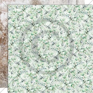 Fryd og glede, Grønt skifte, Papirdesign mønsterark