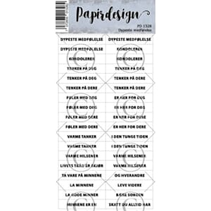 Papirdesign, Klistremerker, Dypeste medfølelse