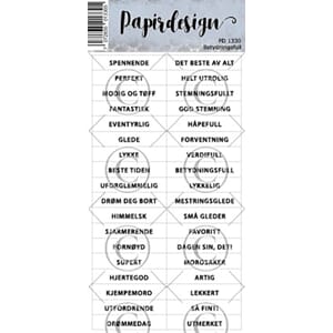 Papirdesign, Klistremerker, Betydningsfull