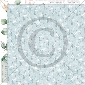 Papirdesign mønsterark, Tanker tl deg, 12x12