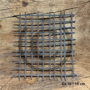 Papirdesign, Rutemønster, dies, ca 10x10 cm