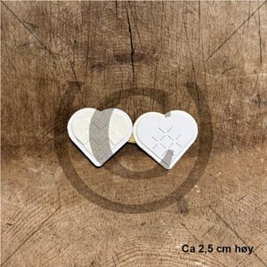 Papirdesign, Små julekurver, dies, ca 2,5 cm høy