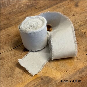 Papirdesign bånd 02, grå