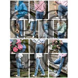 Papirdesign - UNGDOM 1 - Klippeark A4