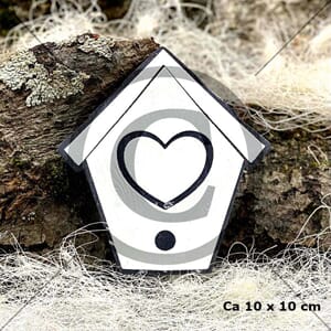 Papirdesign - FUGLEHUS - Dies