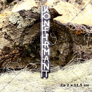 Konfirmant 28 (Papirdesign  dies )