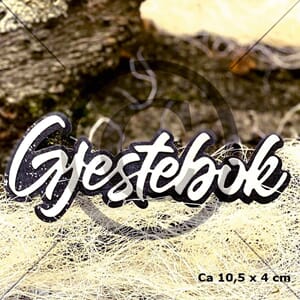 Gjestebok (Papirdesign  dies )