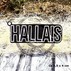 Hallais (Papirdesign  dies )