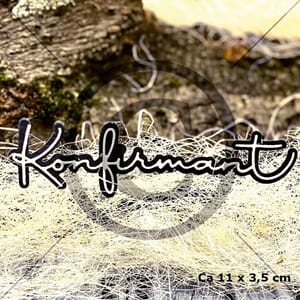 Konfirmant 31 (Papirdesign  dies )