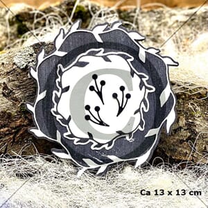 Blomsterkrans (Papirdesign  dies )