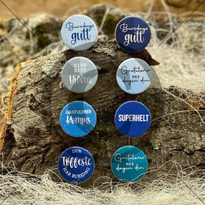 PD 01025 Bursdagsgutt (Papirdesign  chipboard )