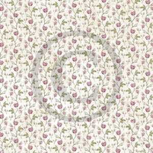 Rosehage , Papirdesign mønsterark, 12x12