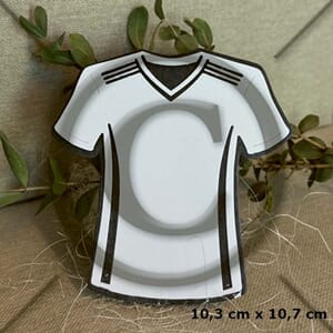 Papirdesign - PD1429 Trøye - dies