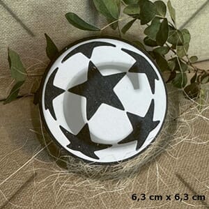 Papirdesign - PD1430 Fotball - dies