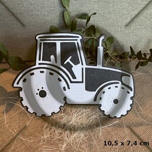 Papirdesign - PD1488  Traktor - dies