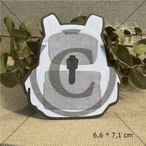 Papirdesign - PD1583 Fjellsekk - dies