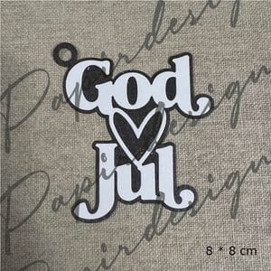 PD1587 God jul 33, Papirdesign dies