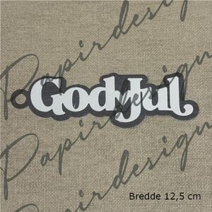 PD1591 God jul 31, Papirdesign dies