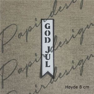 PD1592 God jul 30, Papirdesign dies