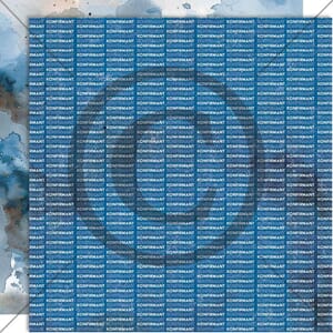 Papirdesign - PD 1606 Fin konfirmant - 12x12 mønsterark