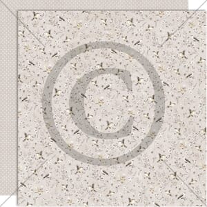 Papirdesign - PD 1611 Kvitter og sang - 12x12 mønsterark