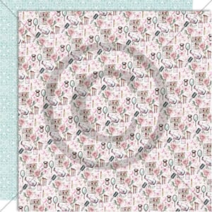 Papirdesign - PD 1612 Styling - 12x12 mønsterark