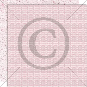 Papirdesign - PD 1613 Drøm om fremtiden - 12x12 mønsterark