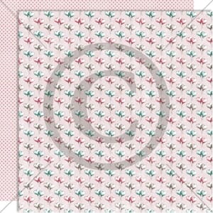 Papirdesign - PD 1614 Hjerteballonger - 12x12 mønsterark