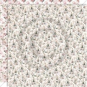 Papirdesign - PD1618 Feststemning - 12x12 mønsterark