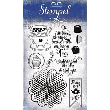 Papirdesign stempler og annet