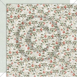 PD1709 Julepynt, Papirdesign mønsterark 12x12