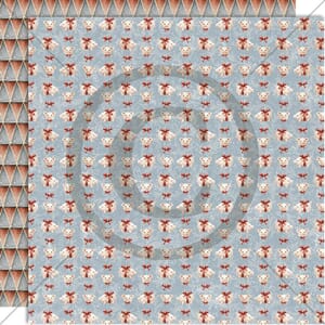 PD1713 Marsipangriser, Papirdesign mønsterark 12x12