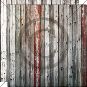 PD1718 Gammelt treverk, Papirdesign mønsterark 12x12