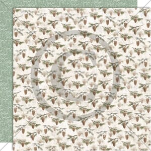 PD1720 Julekongler, Papirdesign mønsterark 12x12