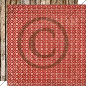 PD1723 Typisk norsk, Papirdesign mønsterark 12x12
