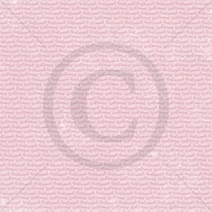 PD 1900016 Rosa på ball, 12x12 mønsterark