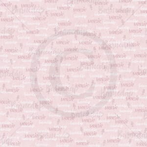 PD 1900093 Dåpsark jente , 12x12, mønsterark