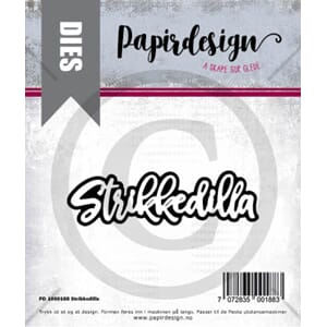 PD 1900188 Strikkedilla (dies)