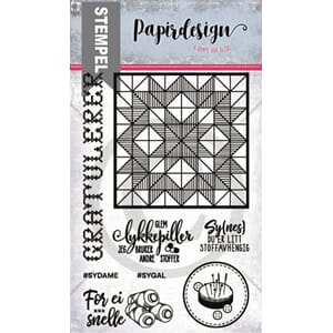 PD 1900275 Quilting (stempel )