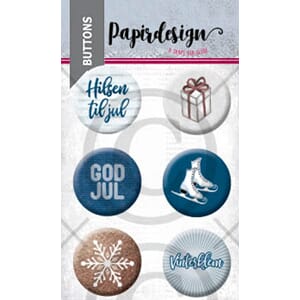 God jul 5 , buttons