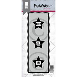 PD 2100502 Slimcard Stjerne ( dies)