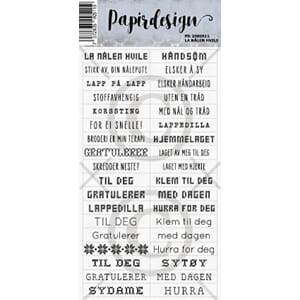 PD 2100511 La nålen hvile, klistremerker