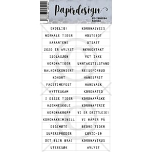 PD 2100514 Korona, klistremerker