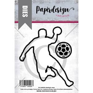 PD 2100528 Håndballmann (dies)